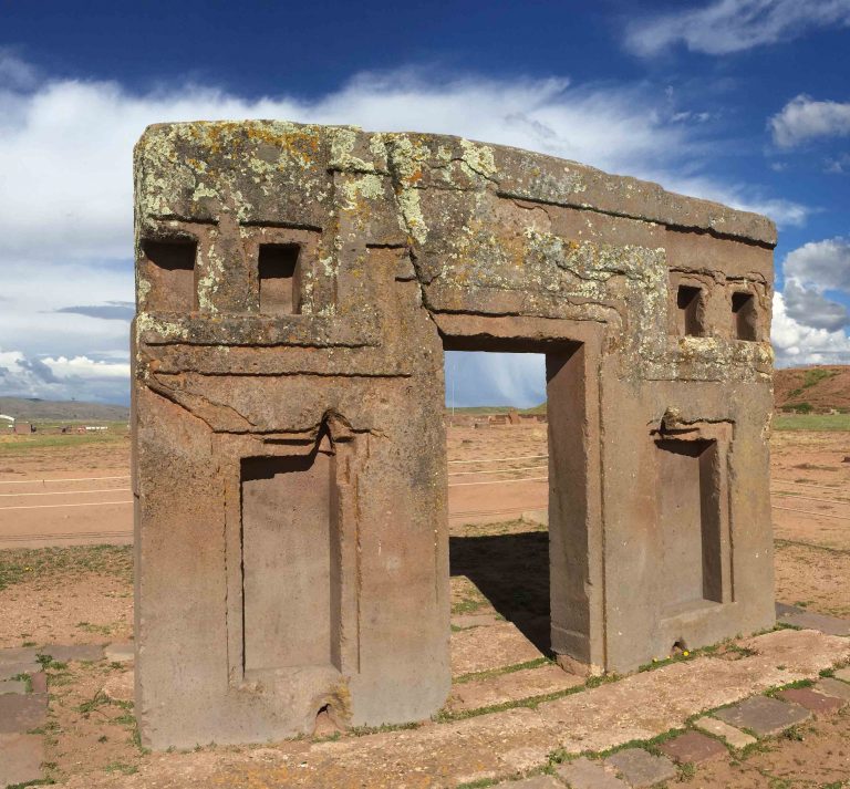 Tesoros arqueológicos en Bolivia
