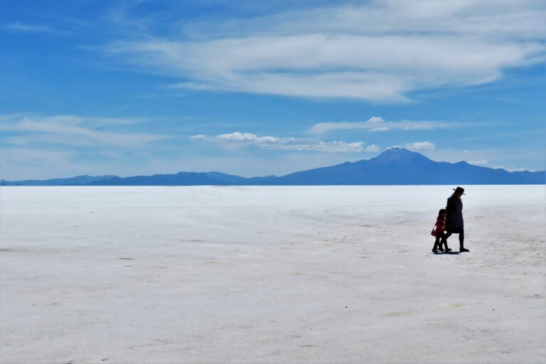 Discovering the «Salar de Uyuni» in Bolivia. World’s largest salt flat (2023).