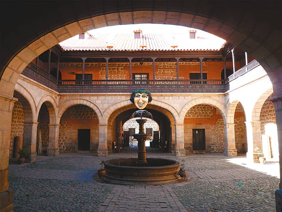 Museos de Bolivia. Casa de la moneda en Potosi
